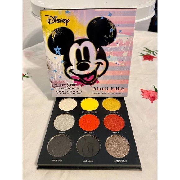 Morphe Mickey & Friends Eye Shadow Palette - Picture 1 of 1